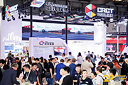 上届展会照片